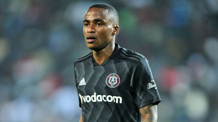 Thembinkoi Lorch in action for Pirates
