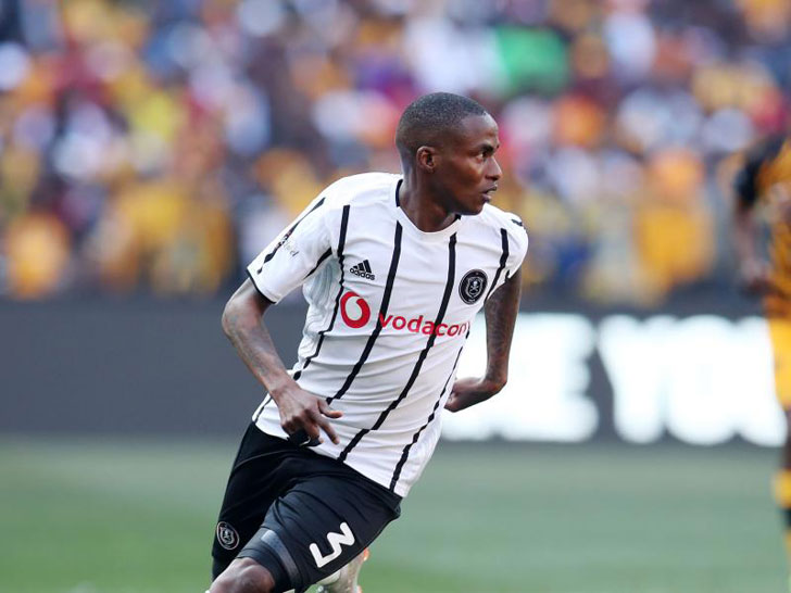 Thembinkosi Lorch in action for Pirates