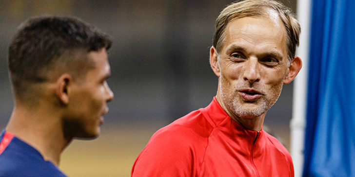 Chelsea manager Thomas Tuchel