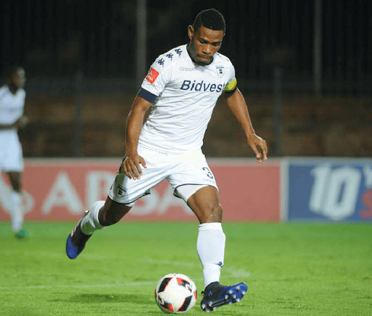 Thulani Hlatshwayo in action for Bidvest Wits