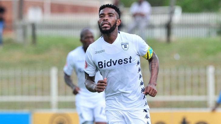 Thulani Hlatshwayo in action for Wits