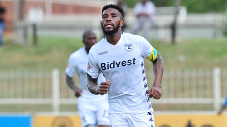 Thulani Hlatshwayo in action for Wits.