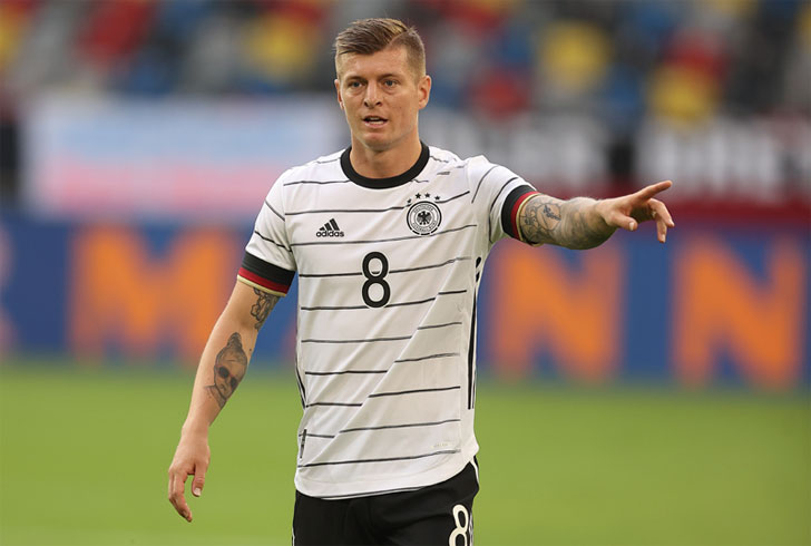 Toni Kroos of Germany