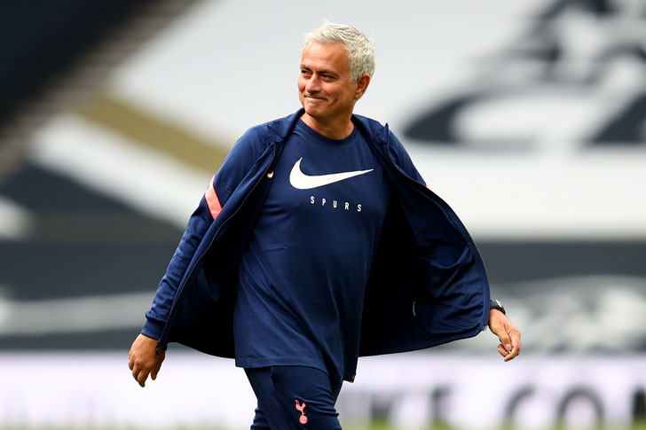 Tottenham Hotspur manager Jose Mourinho