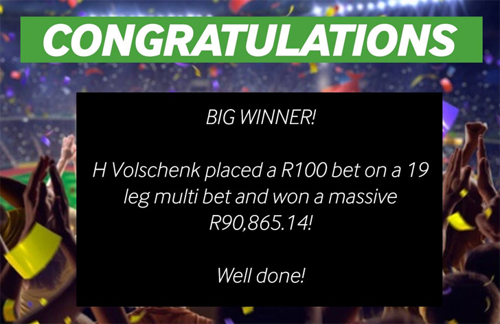 Big winner