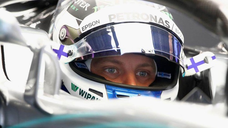 Valtteri Bottas of Mercedes