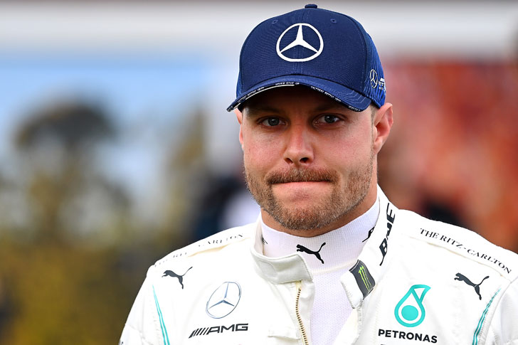 Valtteri Bottas of Mercedes