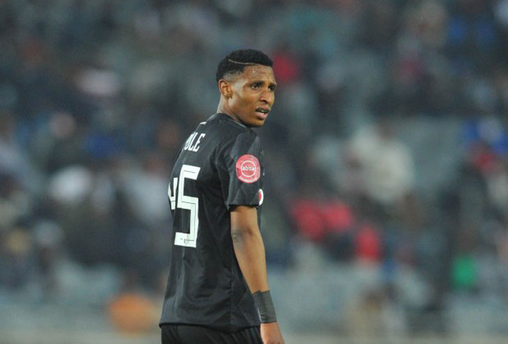 Vincent Pule in action for Pirates