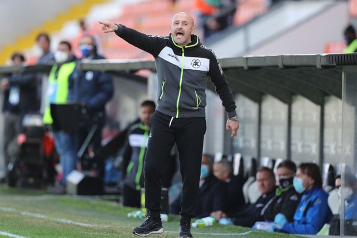 Vincenzo Italiano - Spezia manager