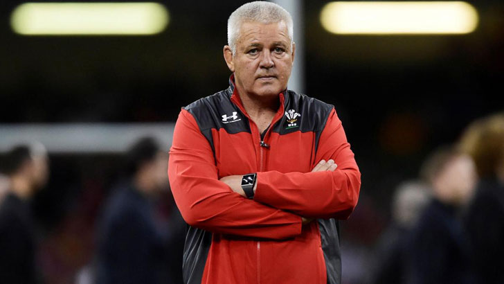 Wales coach Warren Gatland