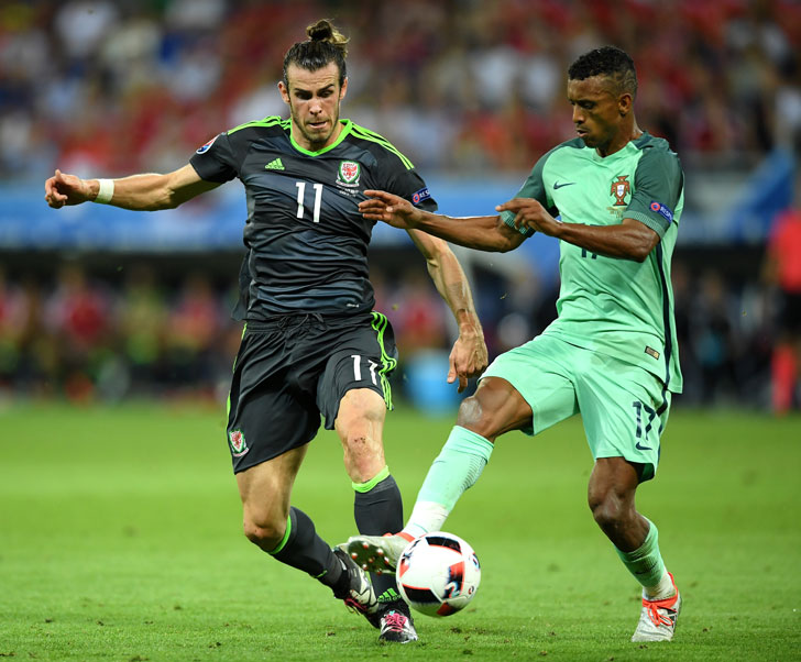 Gareth Bale of Wales