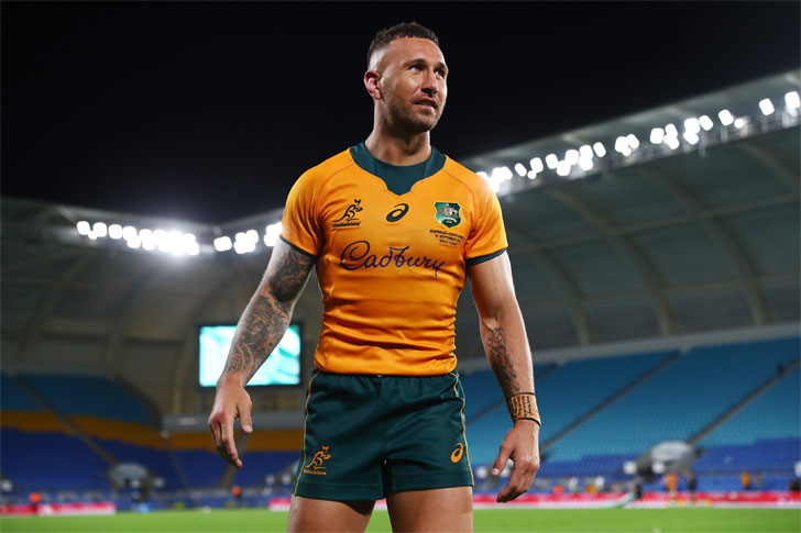 Quade Cooper