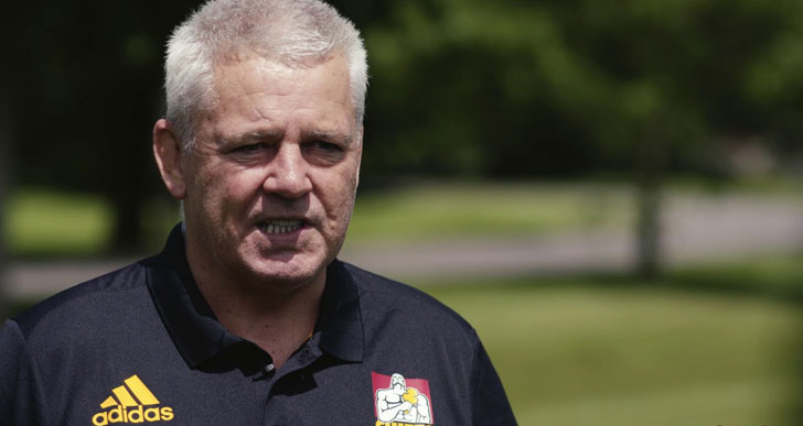 Warren Gatland - Chiefs coach