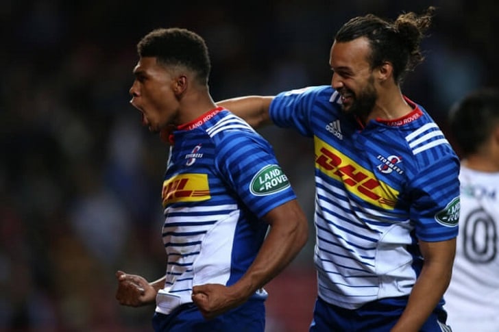 Wilco Louw in action for Stormers