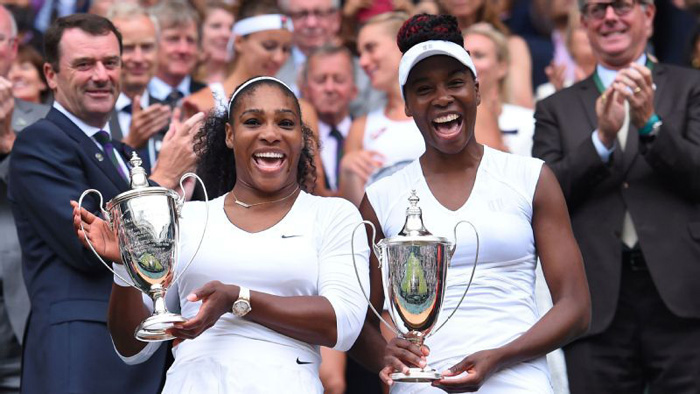 Serena and Venus Williams