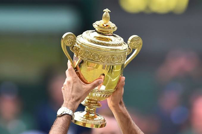 Wimbledon trophy