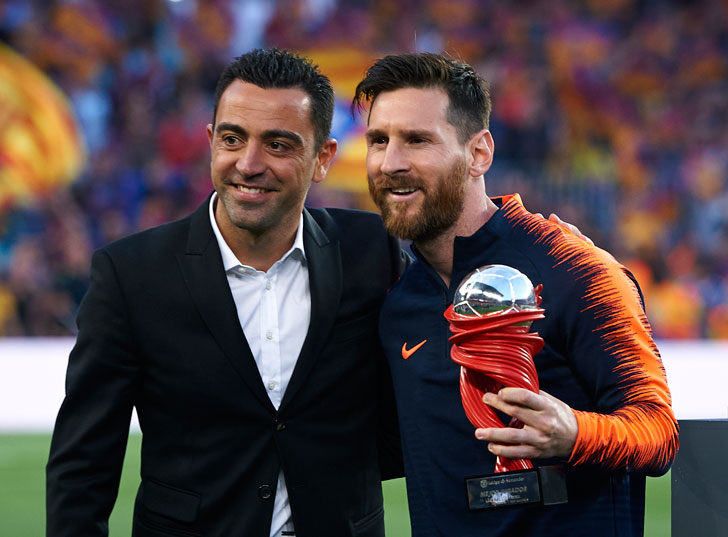 Xavi Hernandez - former Barcelona star