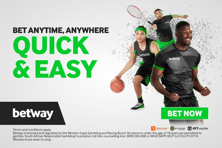 Bet on sport with Betway
