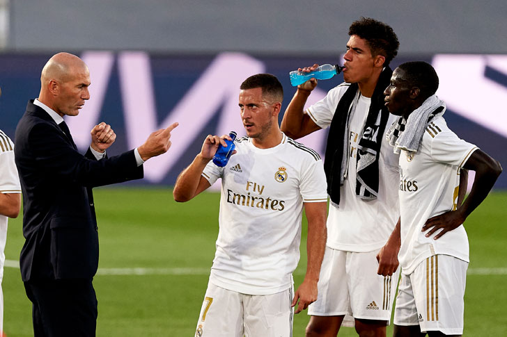 Zinedine Zidane - Madrid manager