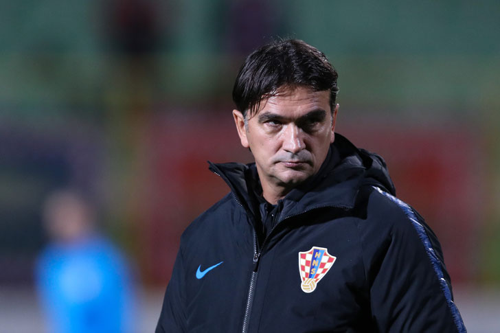 Zlatko Dalic - Croatia manager