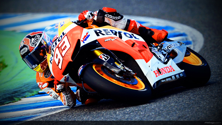 MotoGP bikes are almost as quick as F1 cars
