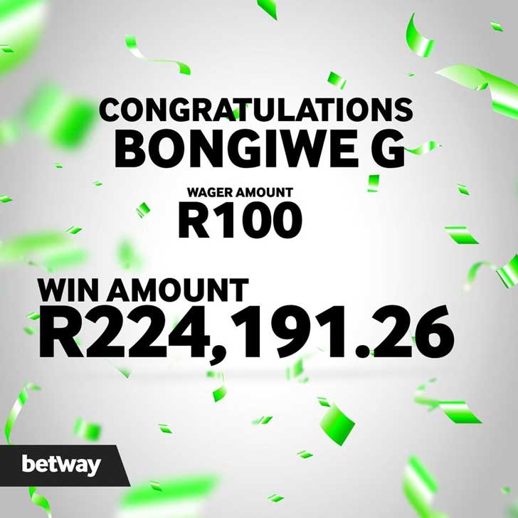 Betway Winner