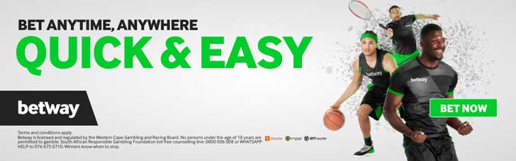 Bet on Rugby with Betway