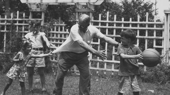 Dr James Naismith