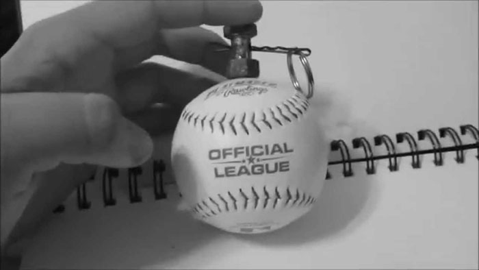Baseball-like grenades