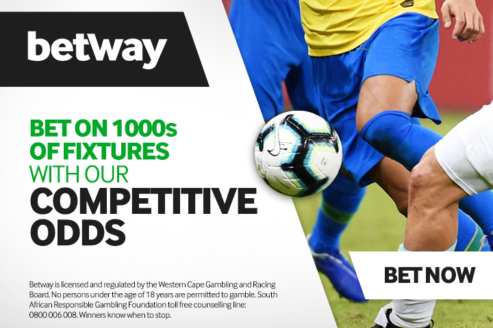 Bet on Soccer at Betway