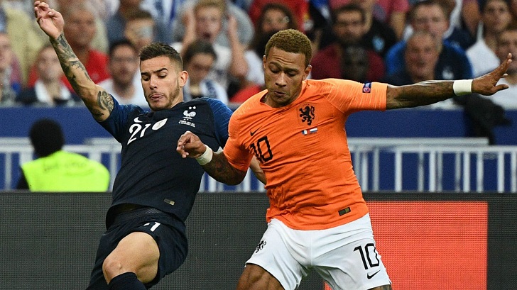 Netherlands Host Neighbours Germany in Nations League