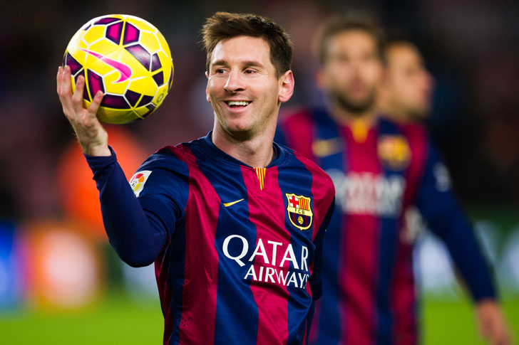 Messi barcelona