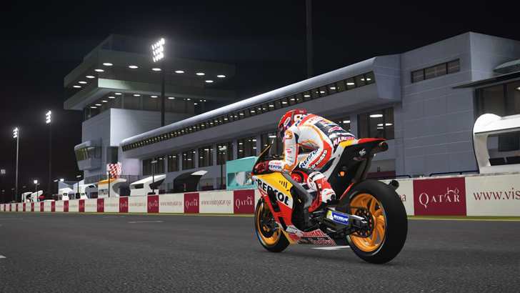 MotoGP motorcycles accelerate faster