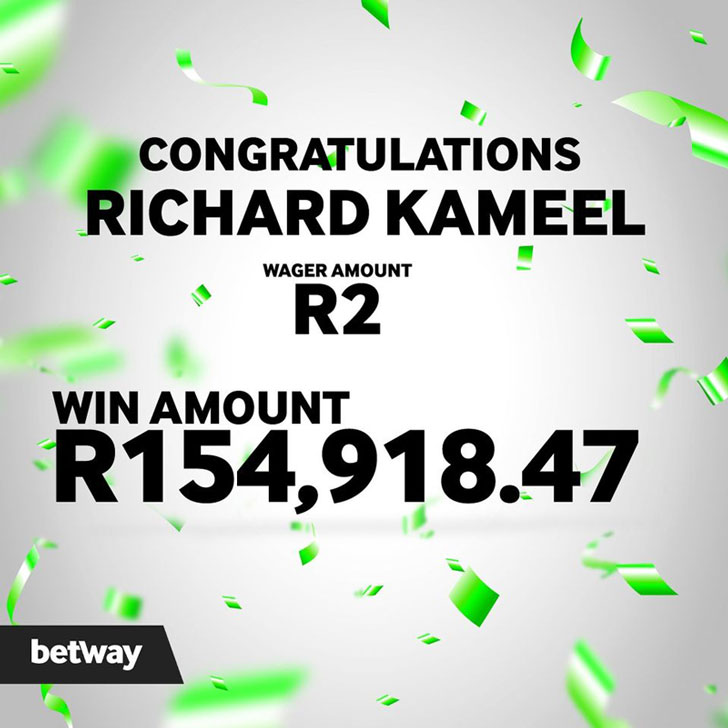 Betway Winner