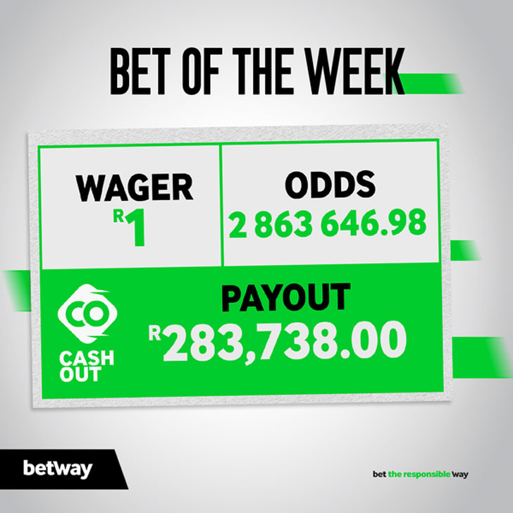 Bet of the week