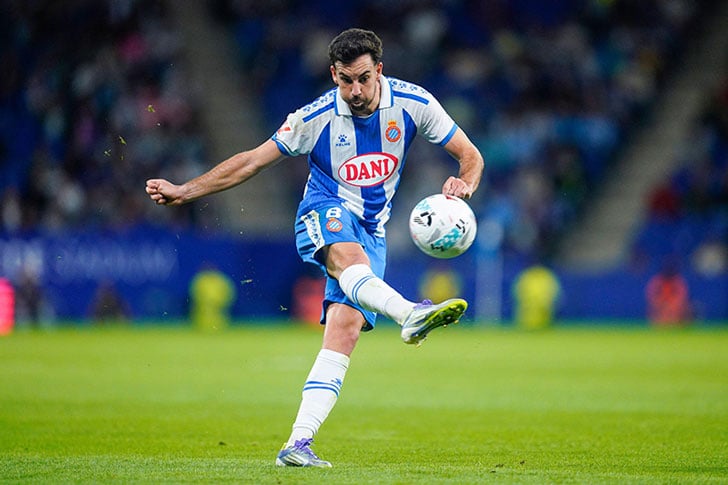 Edu Exposito of Espanyol