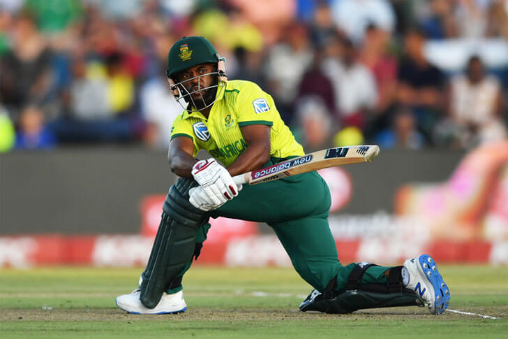 Temba Bavuma of Proteas